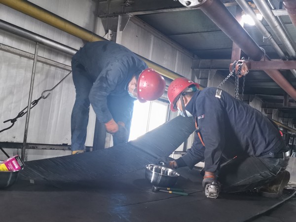 陕煤建设洗选煤运营公司澄合山阳运营项目部:高效完成山阳煤矿101皮带更换任务