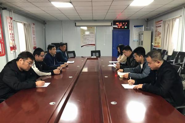 陕煤建设矿建二公司组织开展清明节文明祭奠活动