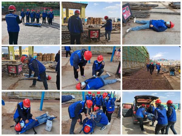 陕煤建设韩城分公司土建九项目部用“家”的温暖铸就奋进梦想