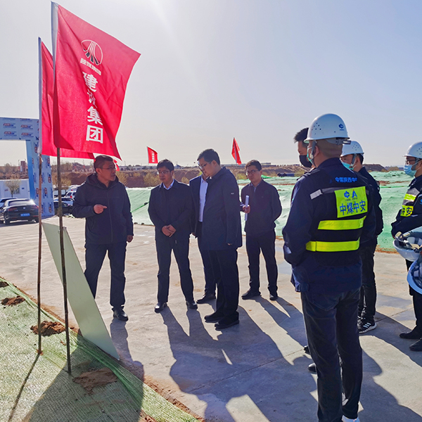 榆林市委副书记、市委党校校长李雄斌一行莅临榆林市委党校新校区项目调研指导工作