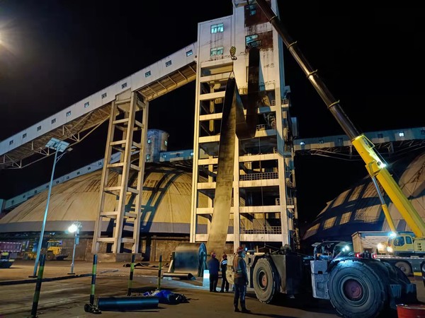 陕煤建设洗选煤运营公司第三项目部:“亮剑”鏖战保运行