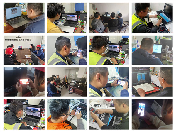 陕煤建设咸阳分公司：清明祭英烈  传承爱国情