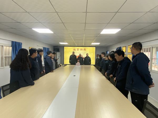 陕煤建设韩城分公司土建二项目部：打造“家文化”让职工幸福生活有滋有味