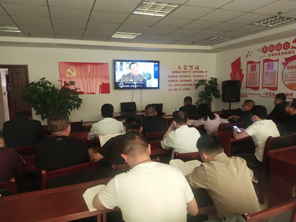 陕煤建设煤矿运营服务分公司：开展反恐宣传活动 增强防恐意识