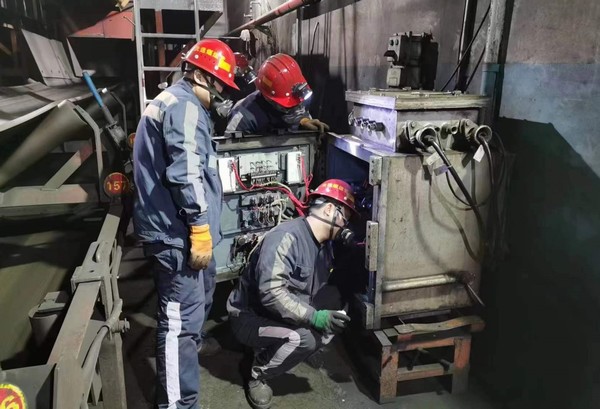 陕煤建设洗选煤运营公司：春检踏响安全生产铿锵足音