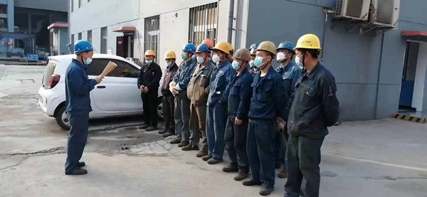 陕煤建设汉中分公司 大干快上 全力以赴推进项目建设