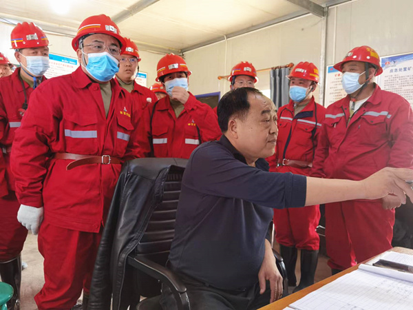 陕煤建设开展安全大检查行动