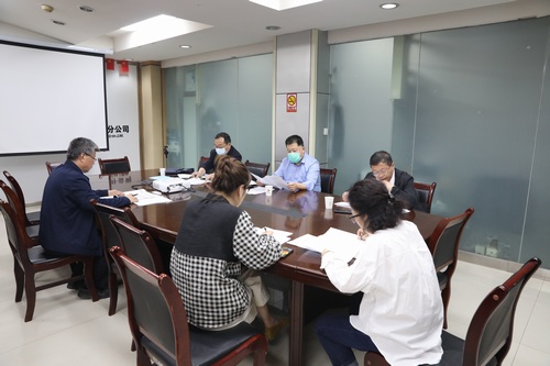 王宁深入路桥分公司、澄合分公司调研指导工作