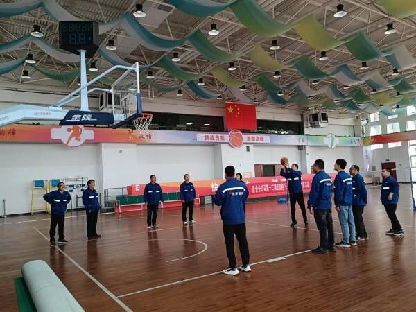 陕煤建设澄合分公司分片联动开展迎“五一”文体活动