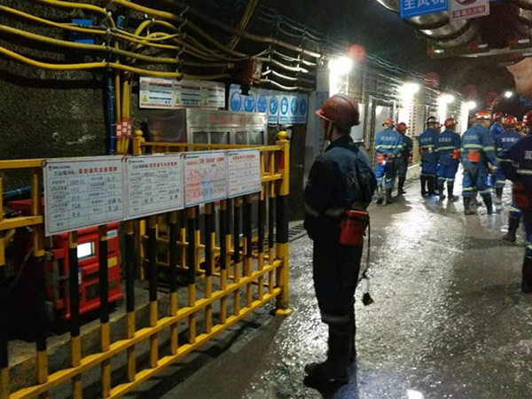 陕煤建设矿建三公司多措并举筑牢节日安全防线