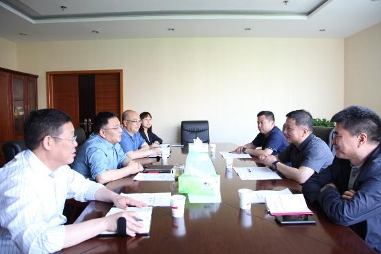 运销集团到陕煤建设开展工作对接座谈