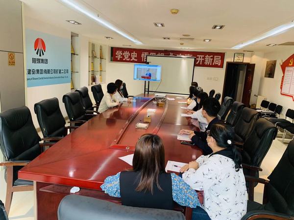 陕煤建设矿建二公司：让青春在煤矿建设中绽放绚丽之花