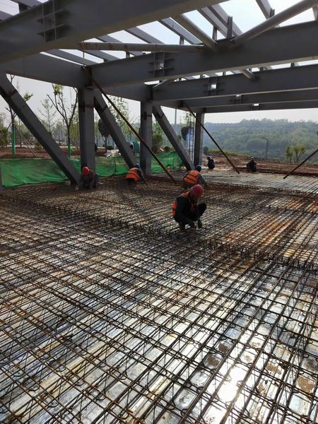 陕煤建设铜煤公司：抢抓施工黄金期，跑出工程“加速度”