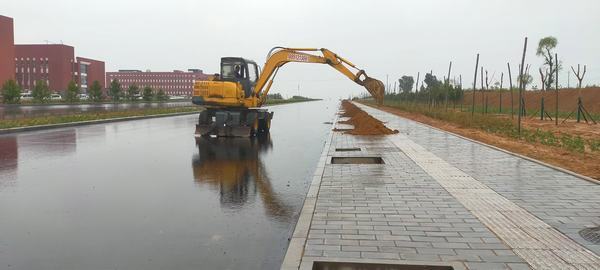 榆林市科创新城市政一期工程N1项目按下“快进键”