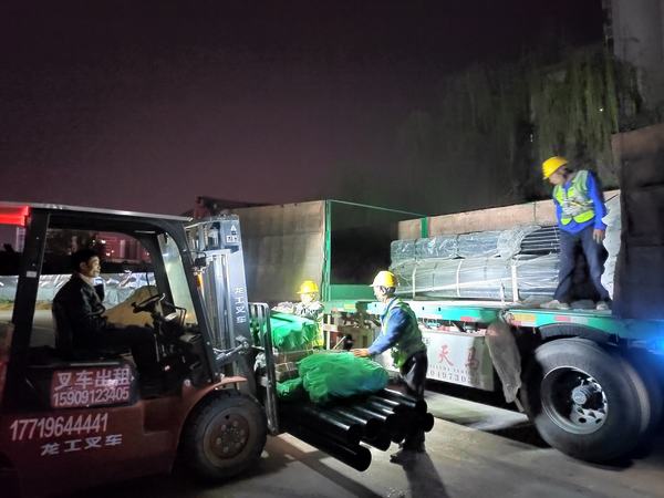 陕煤建设榆林公司第八项目部咬定工期不放松 施工大干争先锋