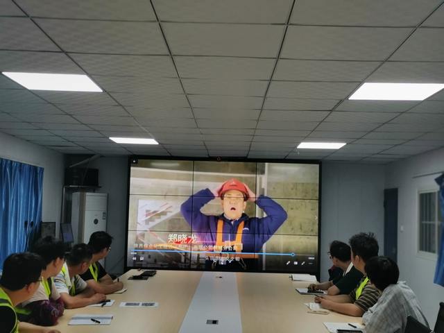 陕煤建设韩城分公司土建二项目部:三项特色活动筑牢安全堤坝