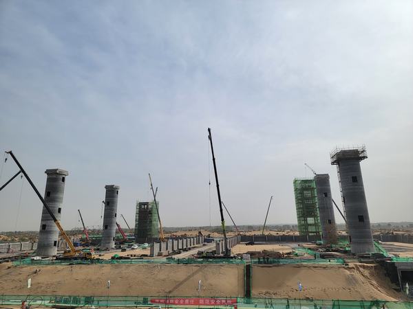 陕煤建设韩城分公司土建十六项目部下足功夫打造施工新形象