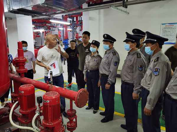 建设集团大秦置业公司：以实操培训撑起消防“保护伞”