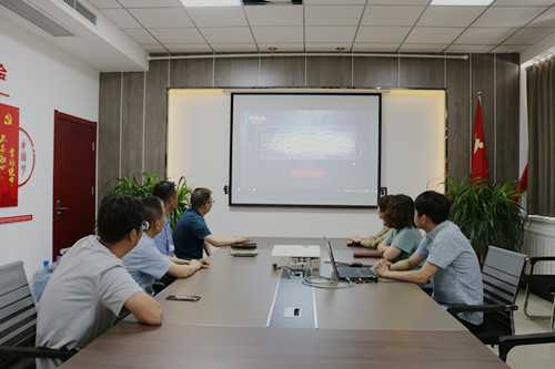 陕煤建设川耀公司:节前敲警钟,传递清廉过节信号