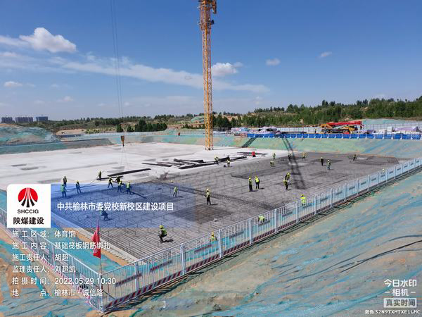 陕煤建设榆林公司单月完成产值超亿元