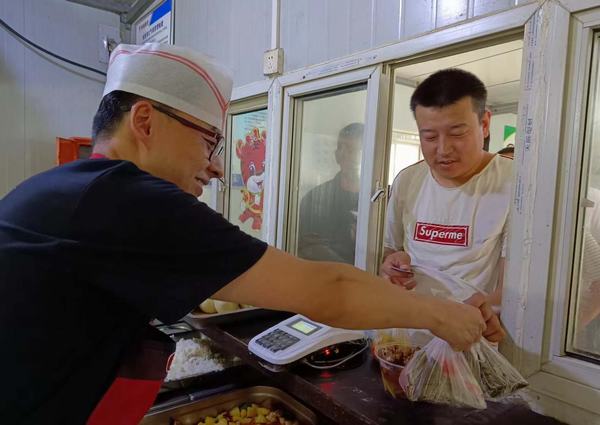 陕煤建设矿建二公司王峰项目部：当端午节遇到安全生产月
