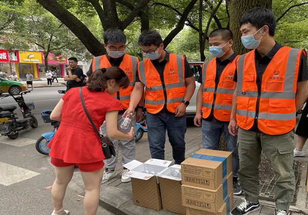 陕煤建设汉中分公司以实际行动志愿服务高考