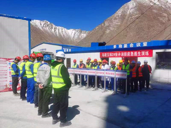 陕煤建设矿建三公司天山项目部：防患未“燃”，“火”速逃生