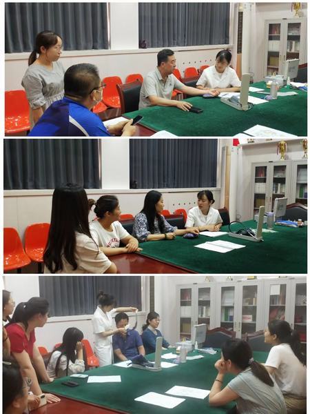 陕煤建设韩城分公司开展“中医义诊送健康”活动