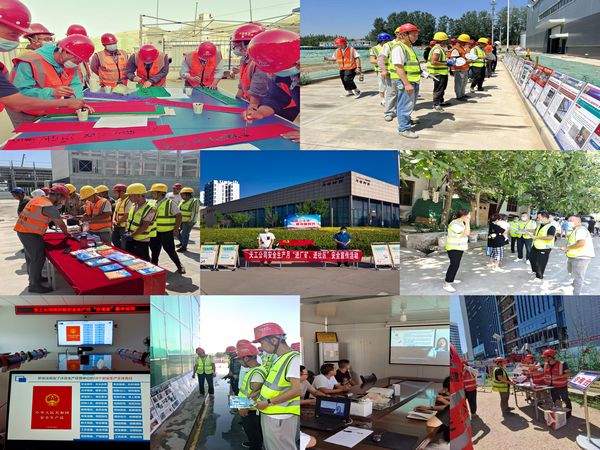 陕煤建设天工公司开展安全生产月“咨询日+云课堂+五进”活动掷地有声