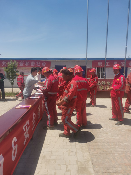 陕煤建设机电安装公司曹家滩项目部多举措烹制“营养餐”