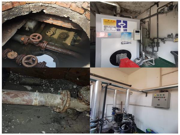 设计研究院顺利完成武警陕西总队保障大队室外供暖管网改造项目