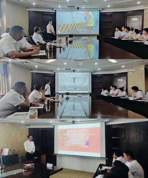 陕煤建设内蒙古分公司成功举办“讲案例、知敬畏、学法规、入人心”安全知识竞赛活动