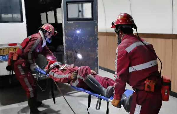 陕煤建设机电安装公司:应急演练为安全生产再上“保险”