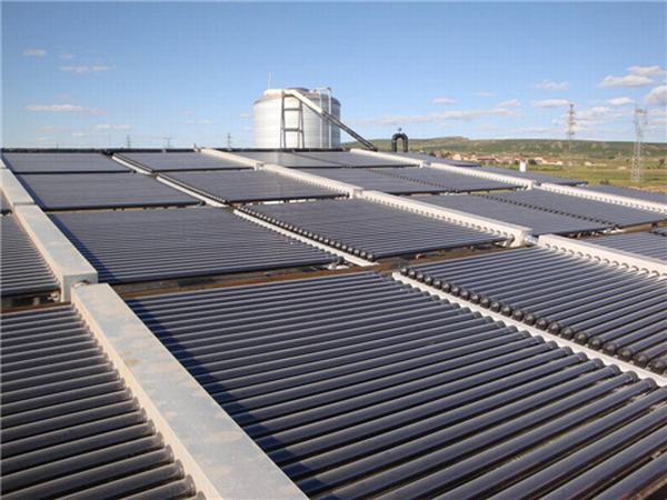 陕煤建设设计研究院:黄陵建庄矿业有限公司太阳能热水系统改造工程设计项目圆满完成