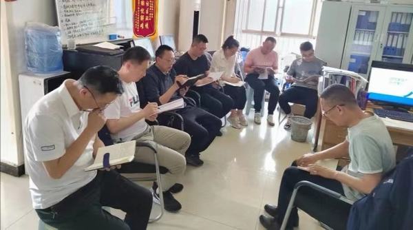 陕煤建设新城公司第一项目部:两项措施保障安全意识不松懈