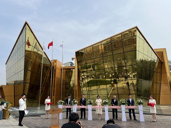 陕煤建设天工公司承建的包头市中润府一期项目S1商业工程通过验收