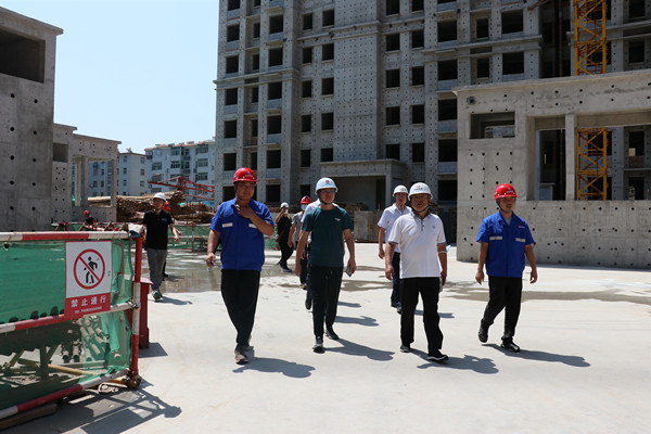 陕煤建设渭南片区各单位:排查隐患保安全 互查互检促提升