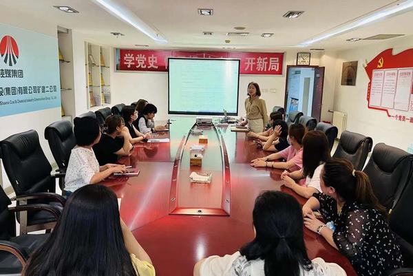 陕煤建设矿建二公司:健康一管到底 专家解读暖人心