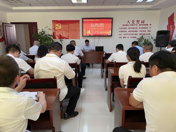 陕煤建设煤矿运营服务分公司：“四个到位”抓实抓细基层党建工作