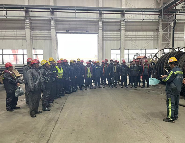 陕煤建设机电安装公司筑牢“安全堤坝”助力劳动竞赛