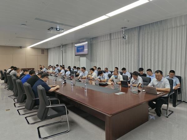 陕煤建设榆林公司承建装修的榆北科技研发大楼室内装修工程顺利通过竣工验收并移交入住