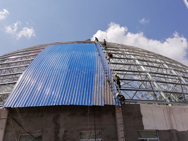 陕煤建设天工公司安装三部促生产、保安全,决不服“暑”