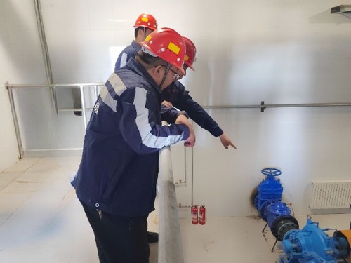 陕煤建设洗选煤运营公司第一项目部：“红色动力”推进项目提质加速