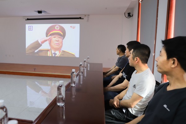 陕煤建设洗选煤运营公司开展“退伍不褪色 建功新时代”复转军人主题活动