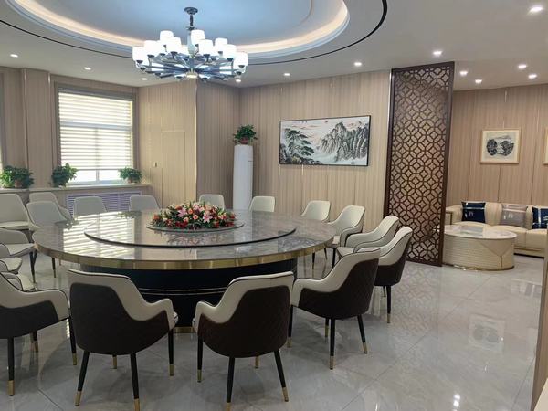 陕煤建设设计研究院:韩城矿业有限公司招待食堂改造设计顺利通过竣工验收