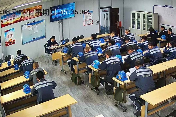 陕煤建设洗选煤运营公司:下好班前“先手棋” 系牢安全生产第一粒“扣子”