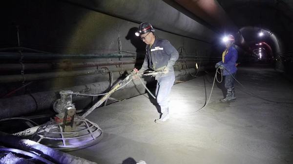 陕煤建设矿建二公司第二项目部：夯实质量基础 提前完成施工