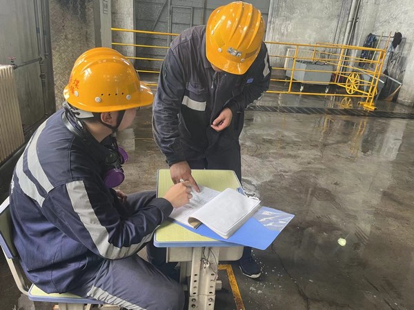 陕煤建设洗选煤运营公司神渭首端运营项目部:把好“三道关” 筑牢安全防线