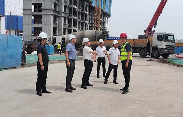 赵敬凯一行在内蒙古开展观摩交流和调研指导工作