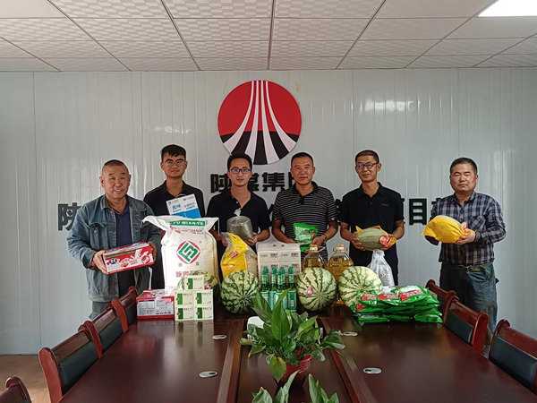 陕煤建设汉中分公司各项目部逆热前行 多措并举战高温 斗酷暑